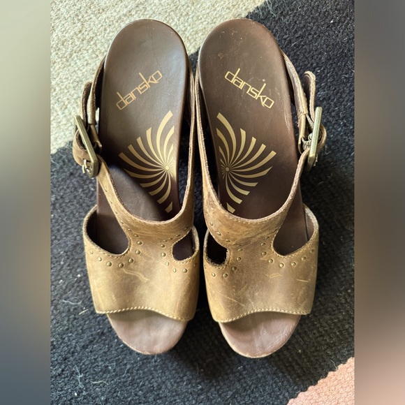 Dansko Ripley Crazy Horse sandals, size 38 - Picture 3 of 9